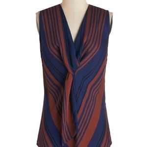 Eva Franco sleeveless top